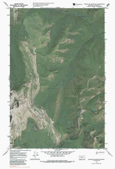 MT-BUNGALOW MOUNTAIN: GeoChange 1969-2013 Preview 1