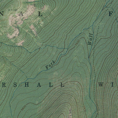 MT-BUNGALOW MOUNTAIN: GeoChange 1969-2013 Preview 2