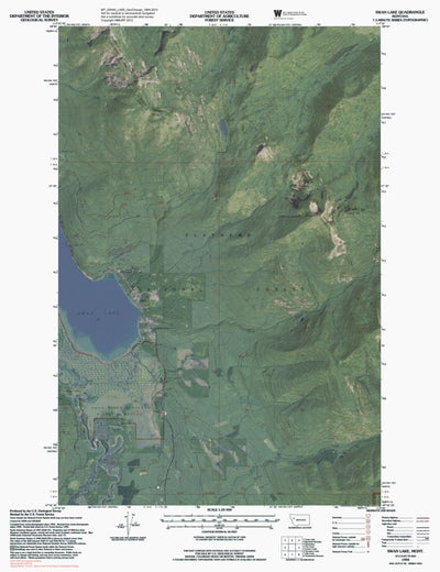 MT-SWAN LAKE: GeoChange 1964-2013 Preview 1