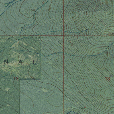 MT-SWAN LAKE: GeoChange 1964-2013 Preview 2