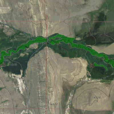 MT-LAKE THEBOE: GeoChange 1955-2013 Preview 2