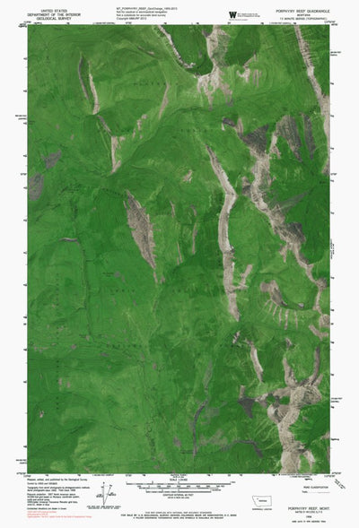 MT-PORPHYRY REEF: GeoChange 1955-2013 Preview 1