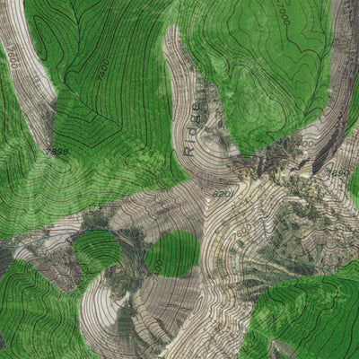 MT-PORPHYRY REEF: GeoChange 1955-2013 Preview 3