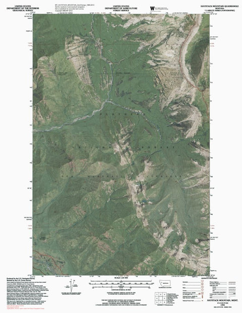 MT-HAYSTACK MOUNTAIN: GeoChange 1969-2013 Preview 1