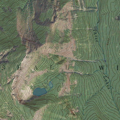 MT-SLATEGOAT MOUNTAIN: GeoChange 1969-2013 Preview 2