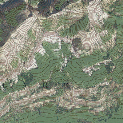 MT-SLATEGOAT MOUNTAIN: GeoChange 1969-2013 Preview 3