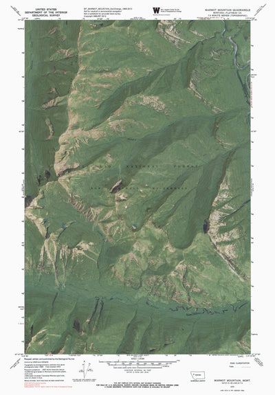 MT-MARMOT MOUNTAIN: GeoChange 1969-2013 Preview 1