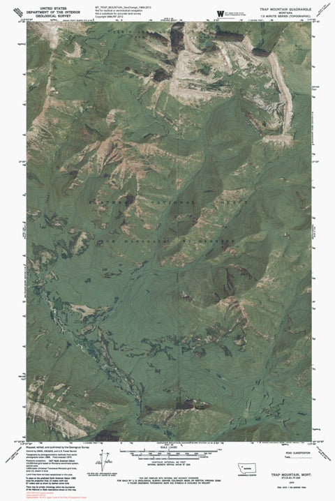 MT-TRAP MOUNTAIN: GeoChange 1969-2013 Preview 1