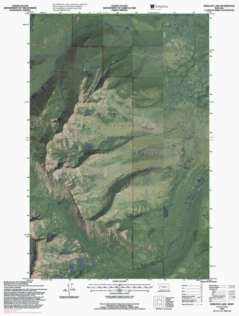 MT-HEMLOCK LAKE: GeoChange 1964-2013 Preview 1