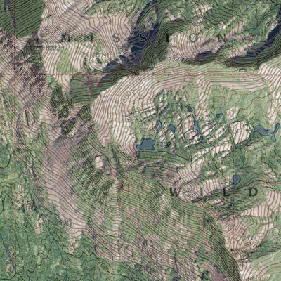 MT-HEMLOCK LAKE: GeoChange 1964-2013 Preview 3