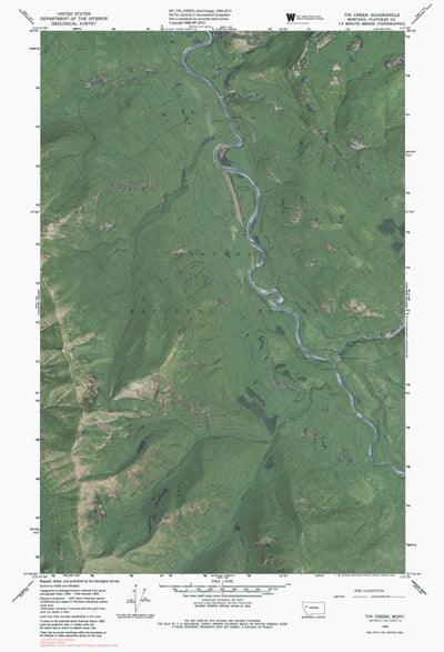 MT-TIN CREEK: GeoChange 1964-2013 Preview 1