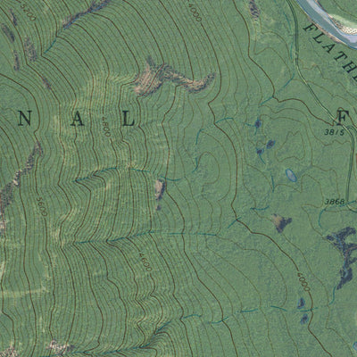 MT-TIN CREEK: GeoChange 1964-2013 Preview 2