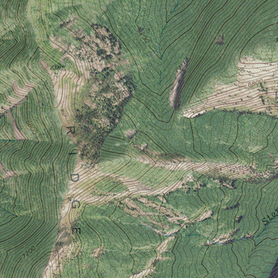 MT-TIN CREEK: GeoChange 1964-2013 Preview 3