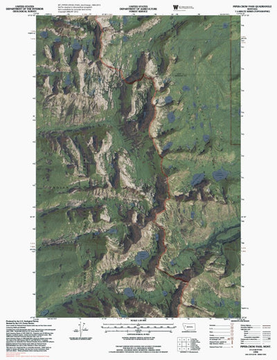MT-PIPER-CROW PASS: GeoChange 1964-2013 Preview 1