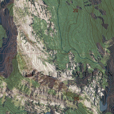 MT-PIPER-CROW PASS: GeoChange 1964-2013 Preview 2