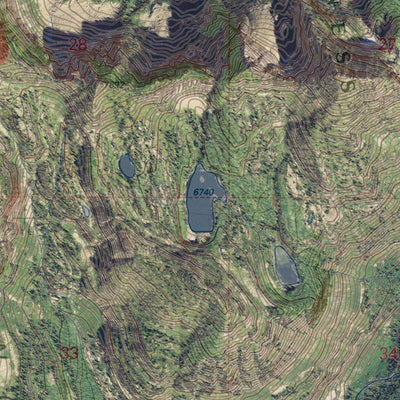 MT-PIPER-CROW PASS: GeoChange 1964-2013 Preview 3