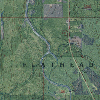 MT-SALMON PRAIRIE: GeoChange 1964-2013 Preview 2