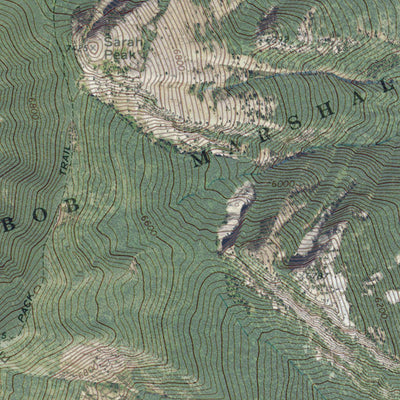 MT-MEADOW CREEK: GeoChange 1969-2013 Preview 3