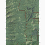 MT-PORCUPINE CREEK: GeoChange 1964-2013 Preview 1