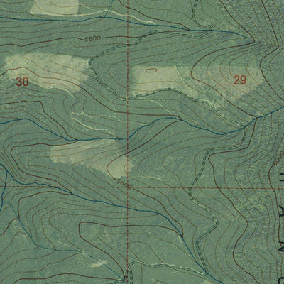 MT-PORCUPINE CREEK: GeoChange 1964-2013 Preview 2