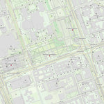 Warsaw Tourist Street Map Preview 1