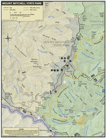 Mount Mitchell State Park1