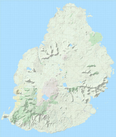 Island of Mauritius (1:30,000) Preview 1