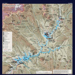 Glen Canyon Recreation Area - Lake Powell - NPS Map - Hike Utah - Boat Utah - Bike Utah Preview 1