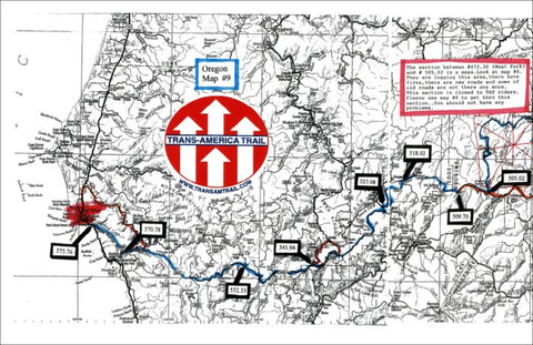 Oregon 2011 TAT Map 9 Preview 1