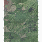 MT-SOUTHEAST MISSOULA: GeoChange 1961-2013 Preview 1