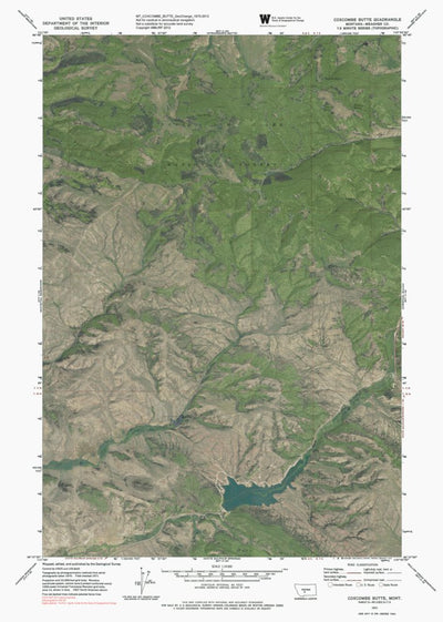 MT-COXCOMBE BUTTE: GeoChange 1970-2013 Preview 1