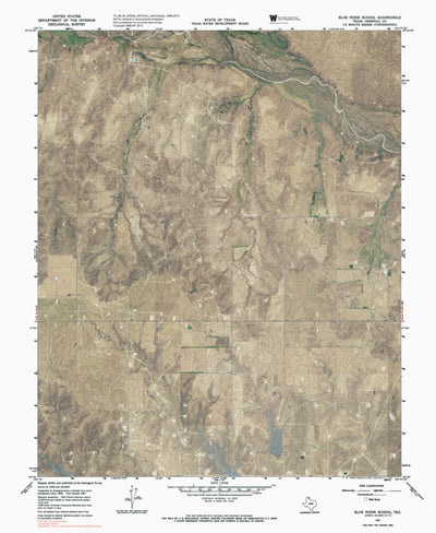 TX-BLUE RIDGE SCHOOL: GeoChange 1966-2012 Preview 1