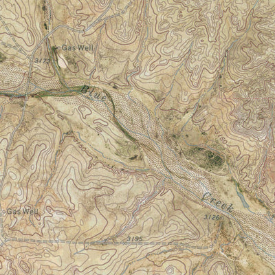 TX-LITTLE BLUE CREEK: GeoChange 1971-2012 Preview 3