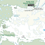 Voyageurs National Park - NPS Map - Canoe Minnesota Preview 3