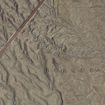 NM-INDIAN WELL WILDERNESS: GeoChange 1972-2014 Preview 2