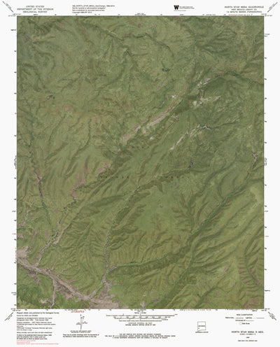 NM-NORTH STAR MESA: GeoChange 1964-2014 Preview 1