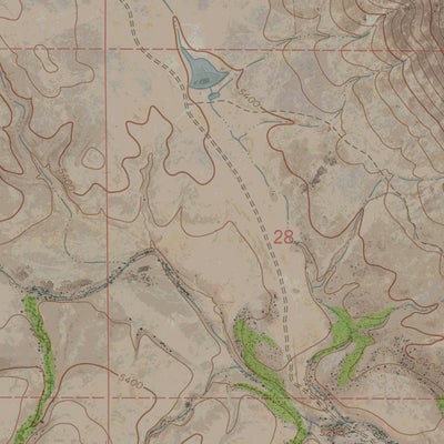 NM-BEAR MOUNTAIN: GeoChange 1964-2014 Preview 2