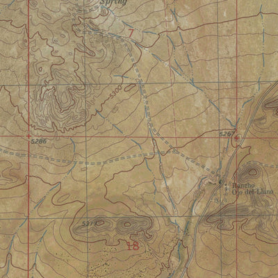 NM-PRAIRIE SPRING: GeoChange 1972-2014 Preview 3
