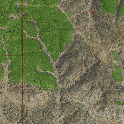 NM-COOPER CANYON: GeoChange 1972-2014 Preview 3