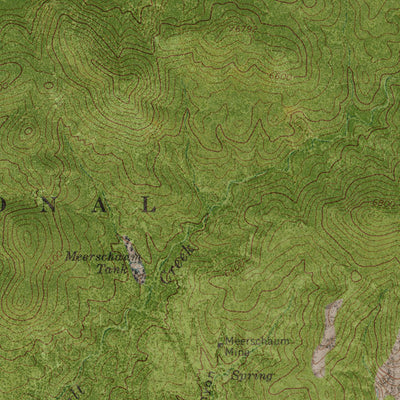 NM-COPPERAS PEAK: GeoChange 1964-2014 Preview 2