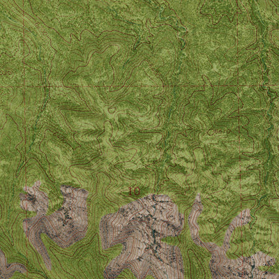 NM-COPPERAS PEAK: GeoChange 1964-2014 Preview 3