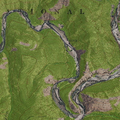 NM-GRANNY MOUNTAIN: GeoChange 1964-2014 Preview 2