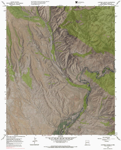 NM-CANTEEN CANYON: GeoChange 1964-2014 Preview 1