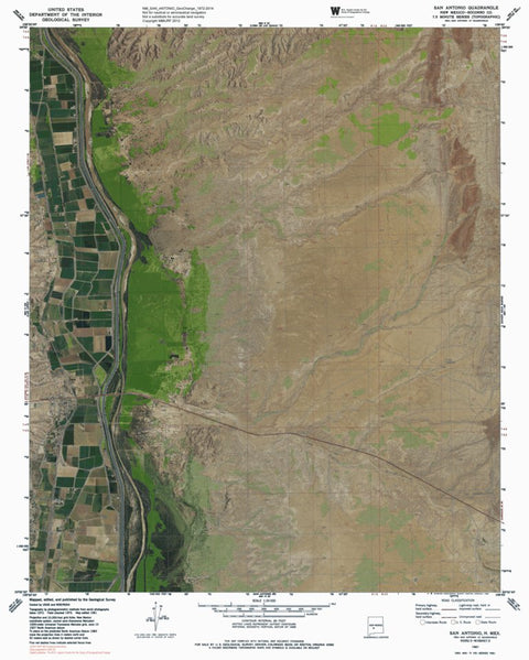 NM-SAN ANTONIO: GeoChange 1972-2014 Preview 1