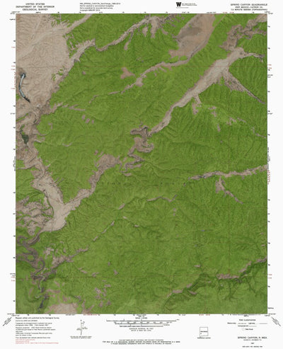 NM-SPRING CANYON: GeoChange 1966-2014 Preview 1
