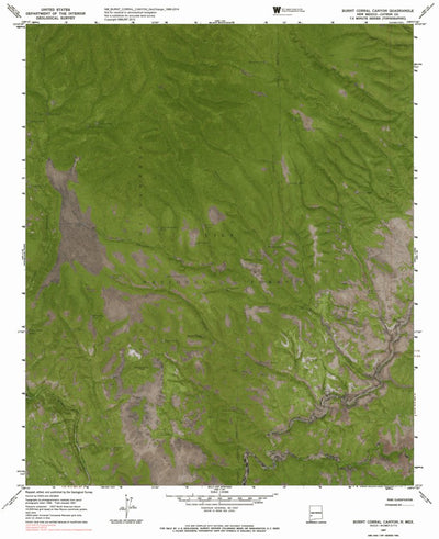 NM-BURNT CORRAL CANYON: GeoChange 1966-2014 Preview 1