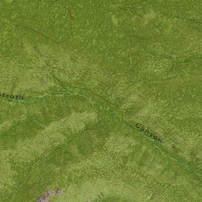 NM-MOGOLLON BALDY PEAK: GeoChange 1964-2014 Preview 3