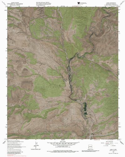 NM-ALMA: GeoChange 1958-2014 Preview 1