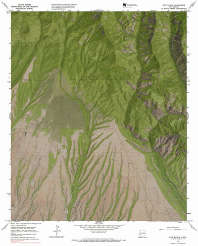 NM-RICE RANCH: GeoChange 1964-2014 Preview 1