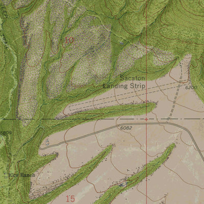 NM-RICE RANCH: GeoChange 1964-2014 Preview 2